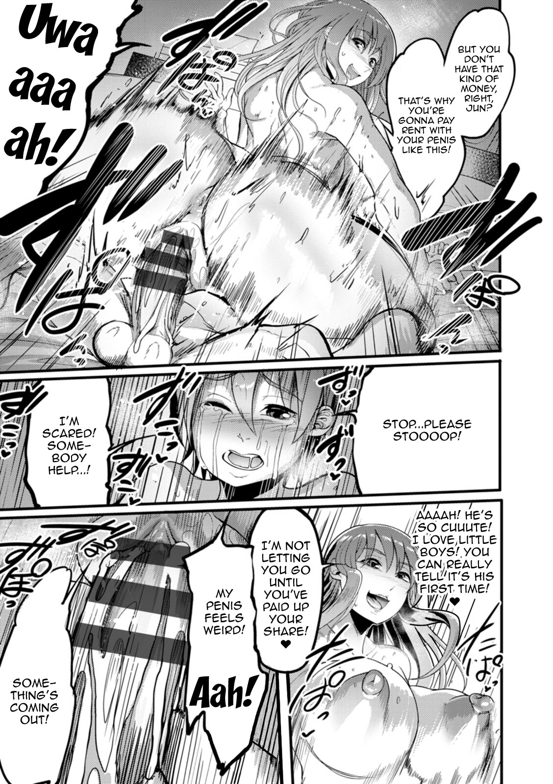 Hentai Manga Comic-Night Attendant Wife-Chapter 6-91